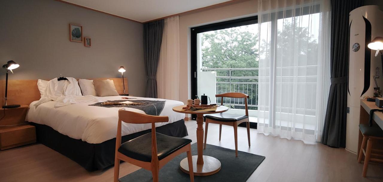 The N Resort Hotel&Spa Yangyang Zewnętrze zdjęcie