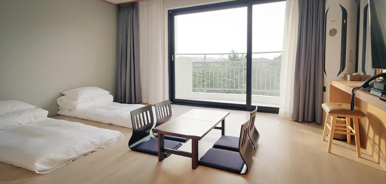The N Resort Hotel&Spa Yangyang Zewnętrze zdjęcie