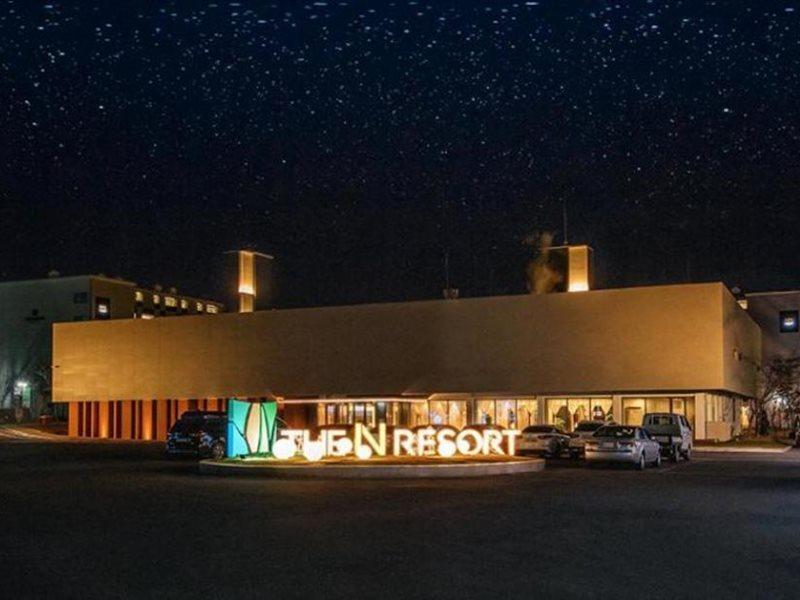 The N Resort Hotel&Spa Yangyang Zewnętrze zdjęcie