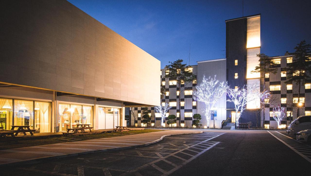 The N Resort Hotel&Spa Yangyang Zewnętrze zdjęcie