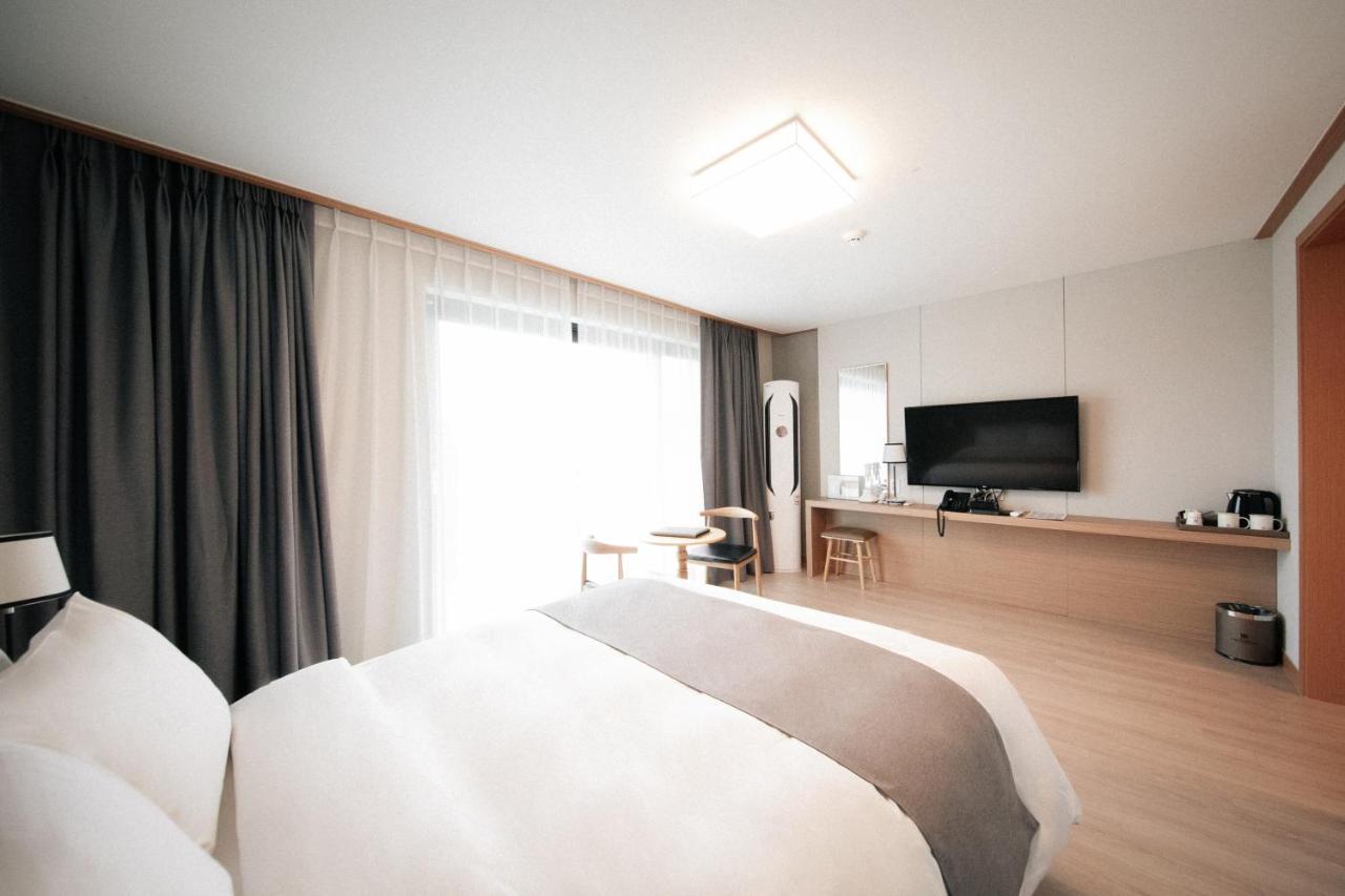 The N Resort Hotel&Spa Yangyang Zewnętrze zdjęcie